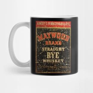 MAYWOOD BRAND BEER Mug